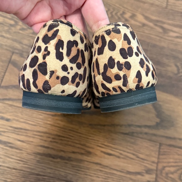 George Leopard-Print Loafers with Gold Tone Bit - Picture 3 of 5